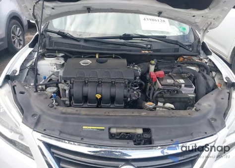 2014 Nissan Sentra Sr z USA, uszkodzony, nr VIN 3N1AB7AP5EY296801